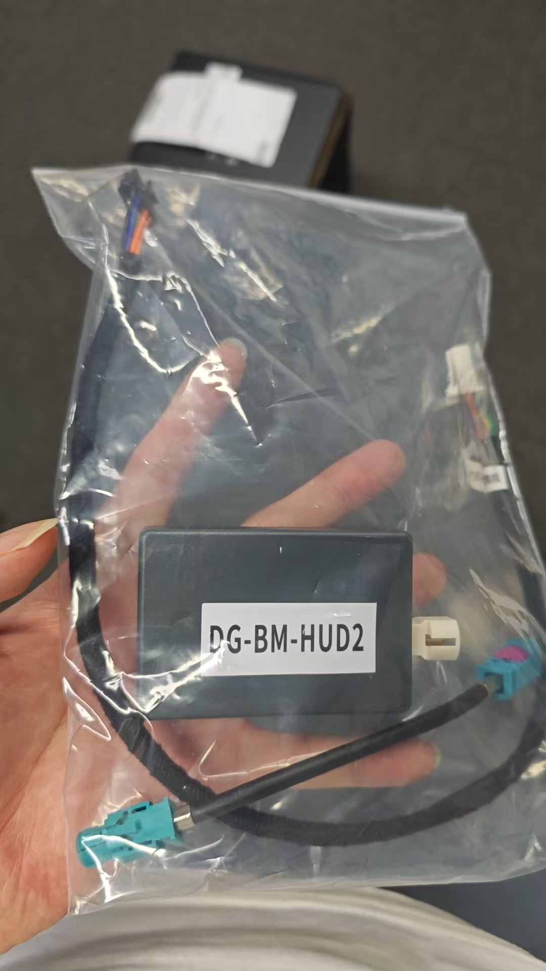 HUD Box For BMW Digital Cluster Dashboard LCD Instrument Panel Head Up Display Decoder