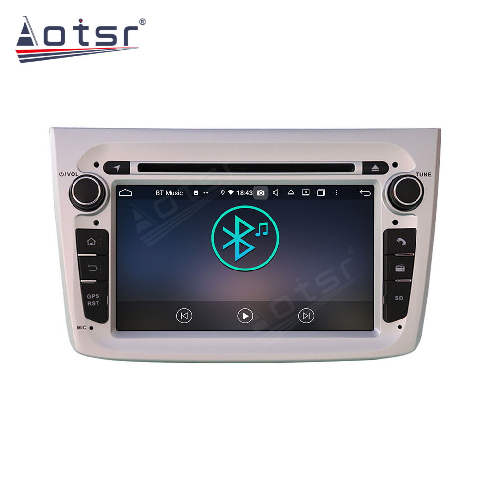 Android 14 For Alfa Romeo Car Radio Wireless Carplay Auto Player 2din Video AHD Multimedia Stereo DVD Player
