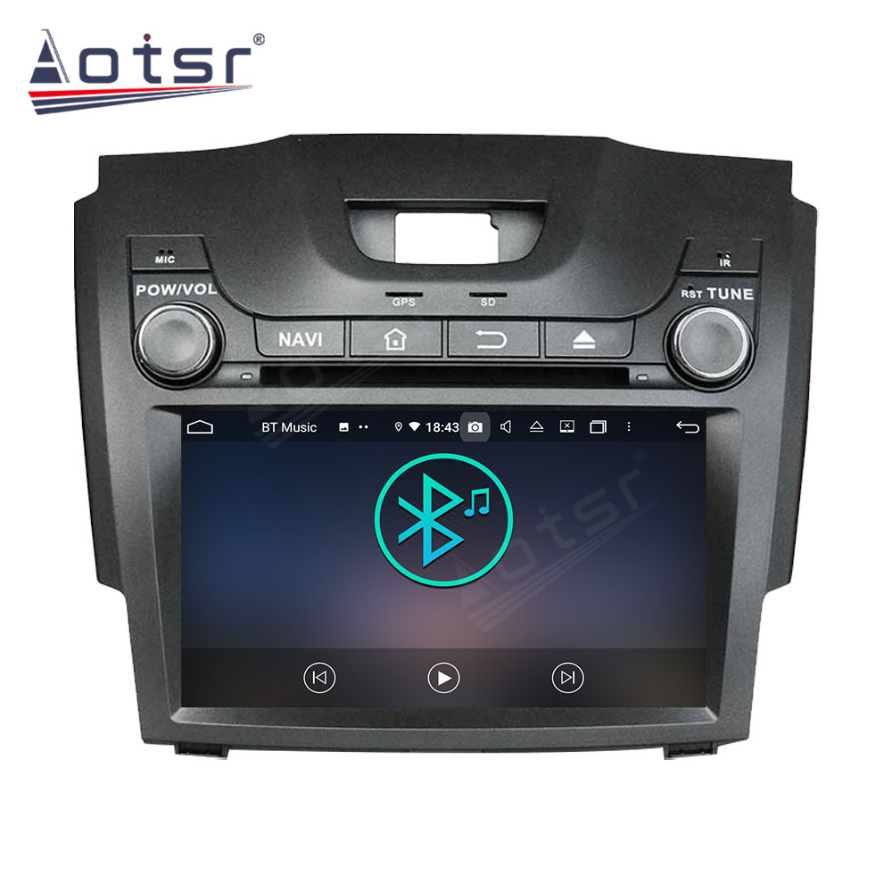 Android 14 For Chevrolet S10 2013 Car Radio Wireless Carplay Auto Player 2din Video AHD Multimedia Stereo DVD Player