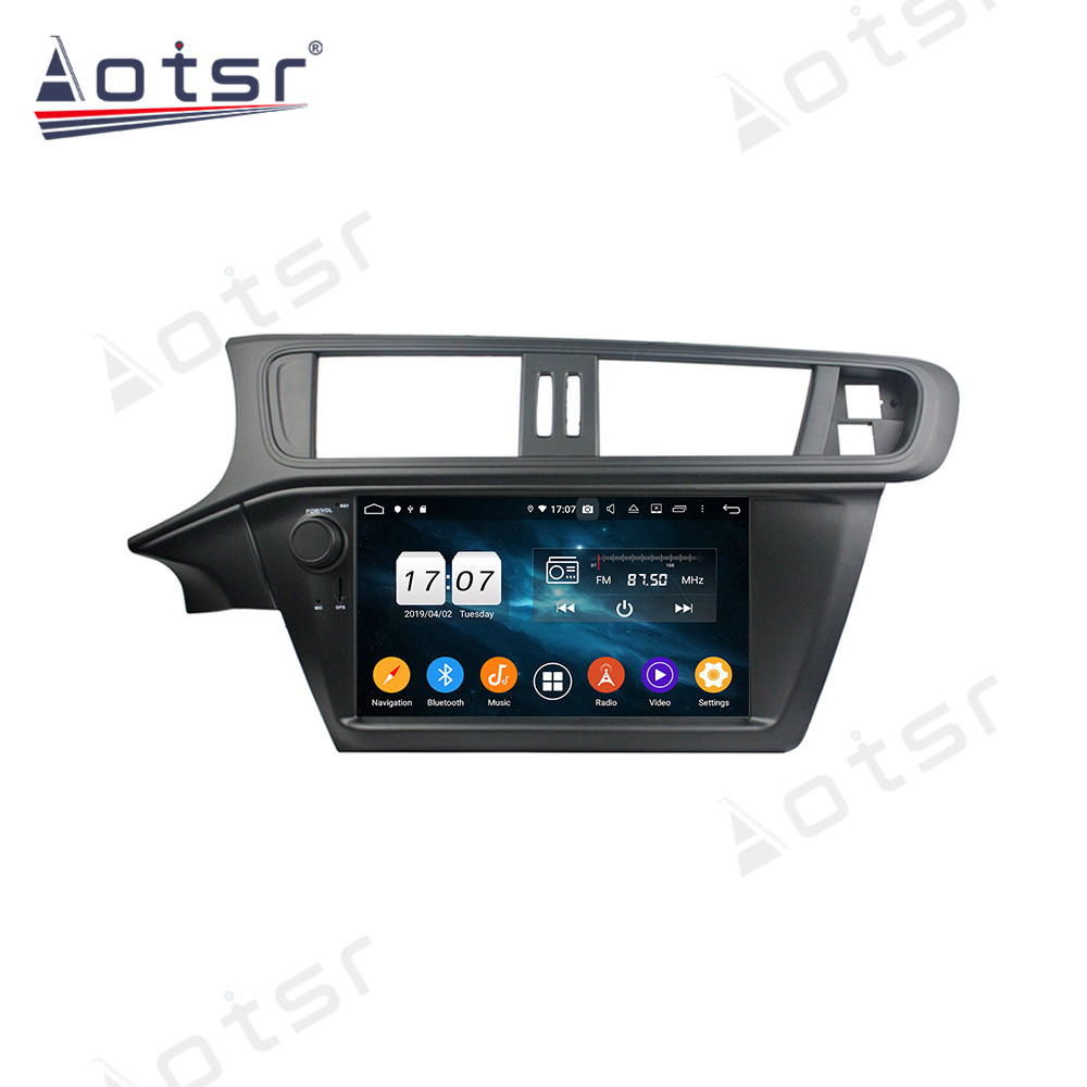 Android 14 For Citroen C3 2005-2011 Car Radio Wireless Carplay Auto Player 2din Video AHD Multimedia Stereo DVD Player