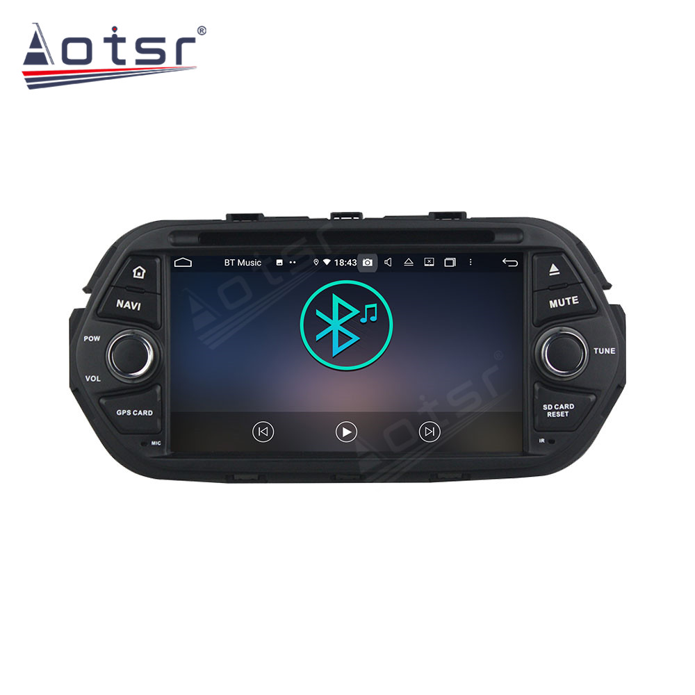 Android 14 For Fiat Egea 2016 Car Radio Wireless Carplay Auto Player 2din Video AHD Multimedia Stereo DVD Player