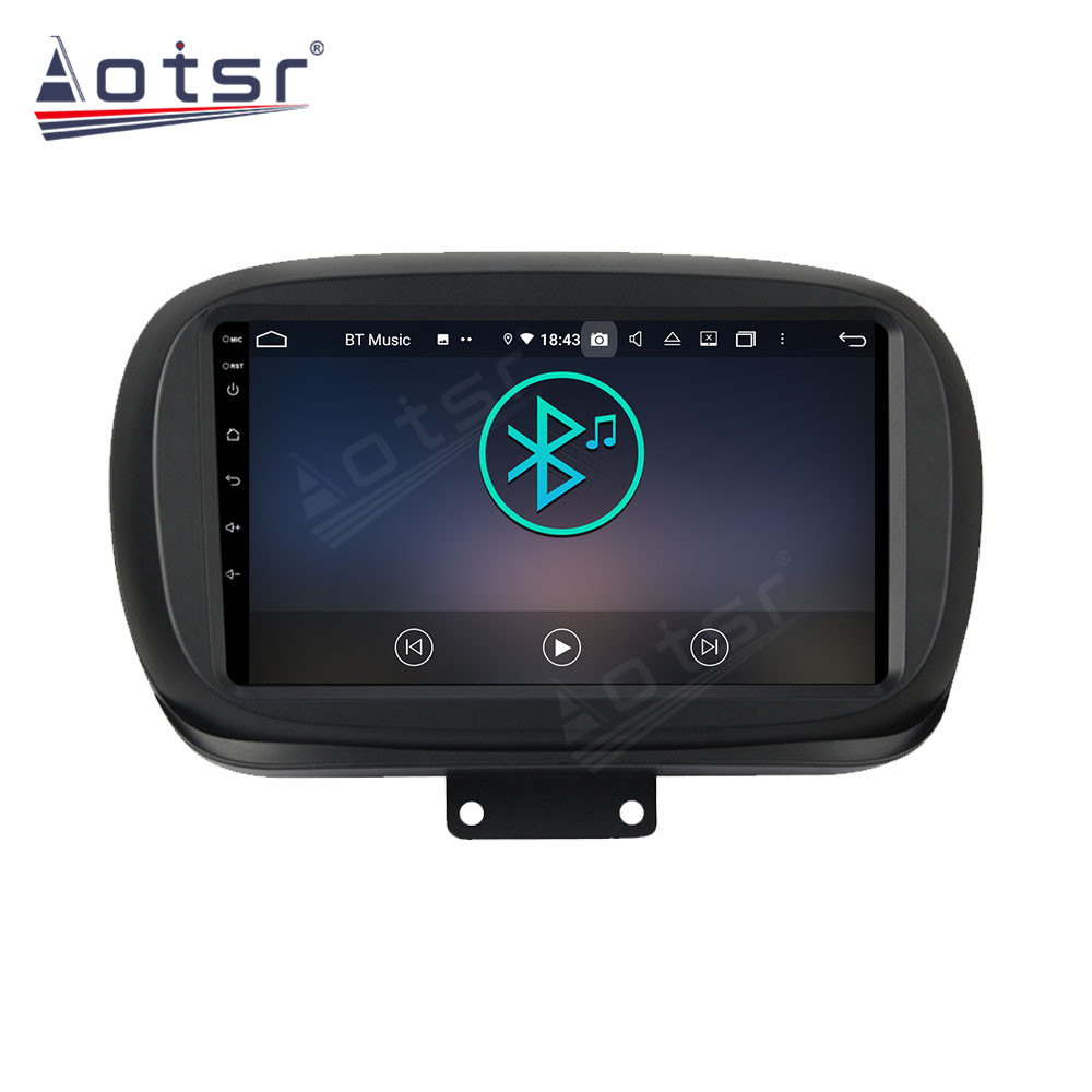 Android 14 For Fiat 500X Car Radio Wireless Carplay Auto Player 2din Video AHD Multimedia Stereo DVD Player