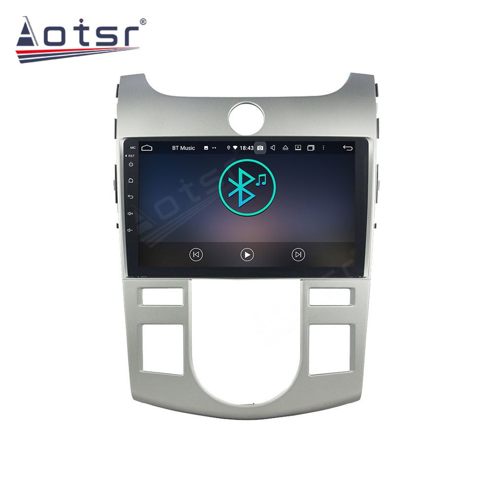 Android 14 For Ford CERATO FORTE 2008-2012 Car Radio Wireless Carplay Auto Player 2din Video AHD Multimedia Stereo DVD Player