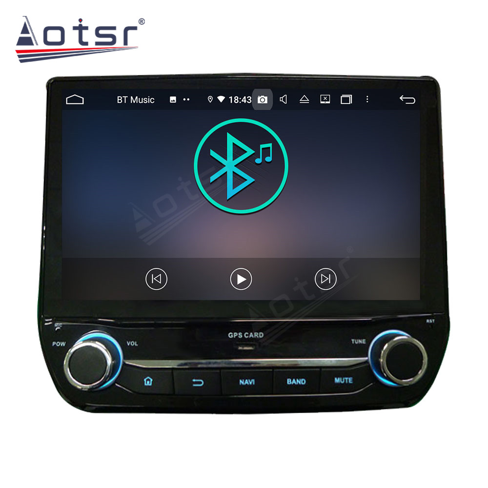 Android 14 For Ford Ecosport  Fiesta 2017-2018 Car Radio Wireless Carplay Auto Player 2din Video AHD Multimedia Stereo DVD Player
