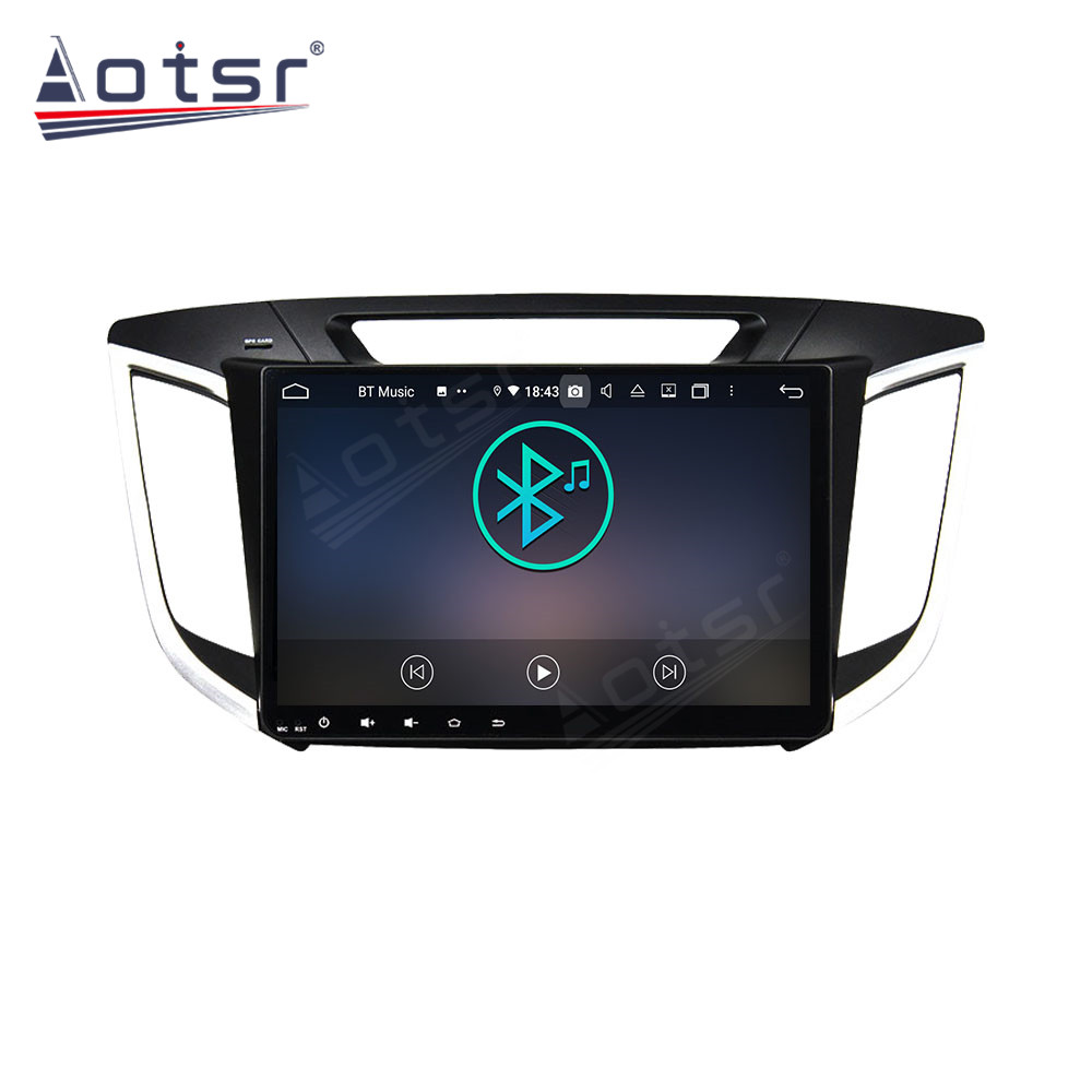 Android 14 For Hyundai IX25 Car Radio Wireless Carplay Auto Player 2din Video AHD Multimedia Stereo DVD Player