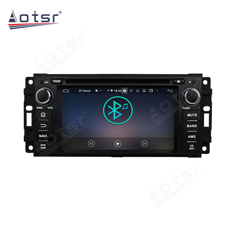 Android 14 For Jeep Universal Car Radio Wireless Carplay Auto Player 2din Video AHD Multimedia Stereo DVD Player