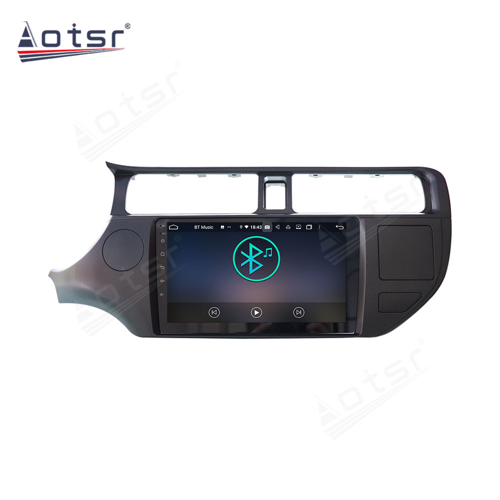 Android 14 For KIA K3 RIO 2012-2014 Car Radio Wireless Carplay Auto Player 2din Video AHD Multimedia Stereo DVD Player
