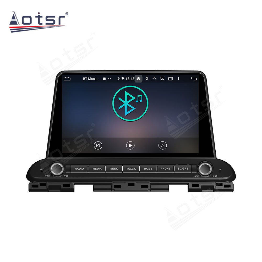 Android 14 For Cerato Forte 2019 Car Radio Wireless Carplay Auto Player 2din Video AHD Multimedia Stereo DVD Player