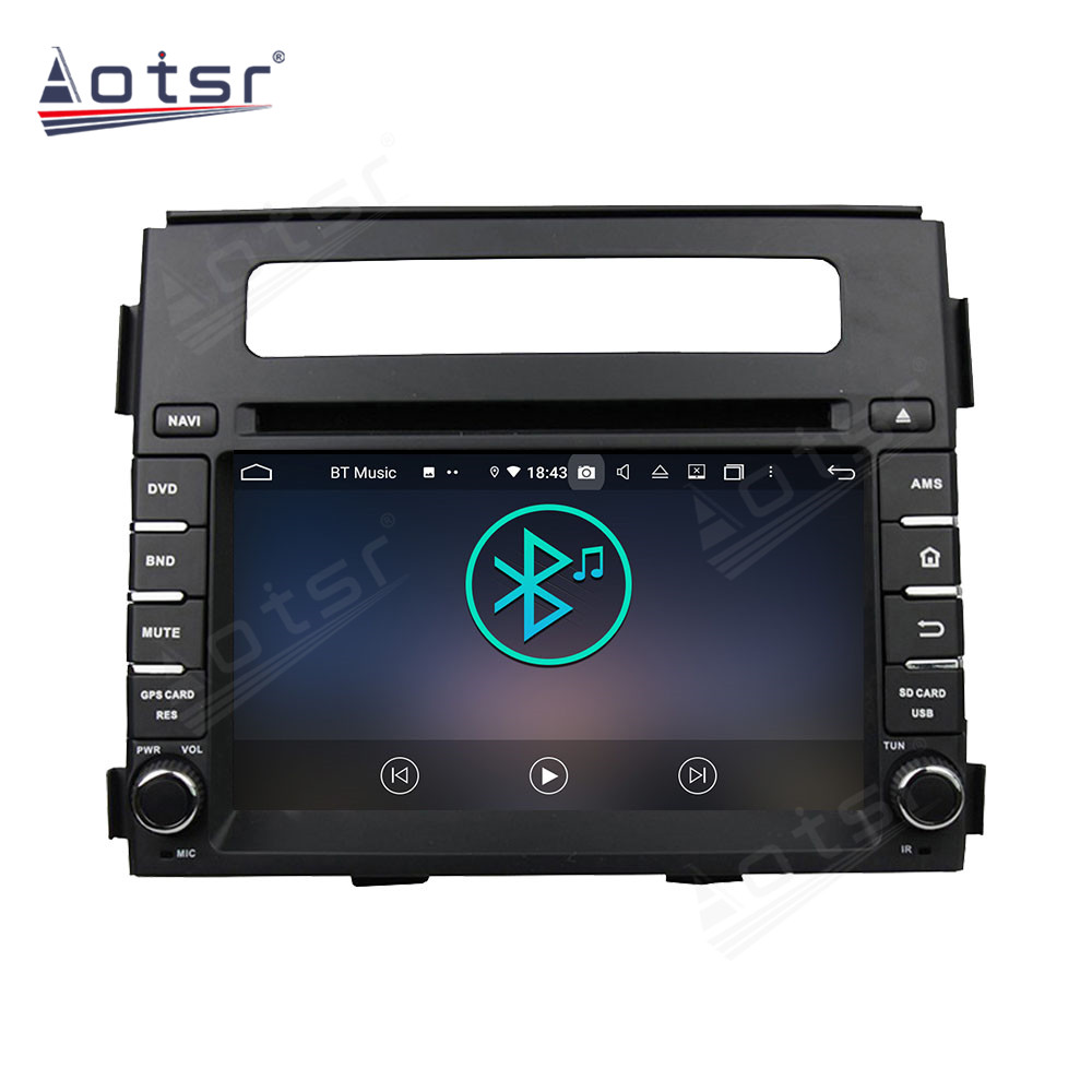 Android 14 For Kia Soul 2012-2013 Car Radio Wireless Carplay Auto Player 2din Video AHD Multimedia Stereo DVD Player