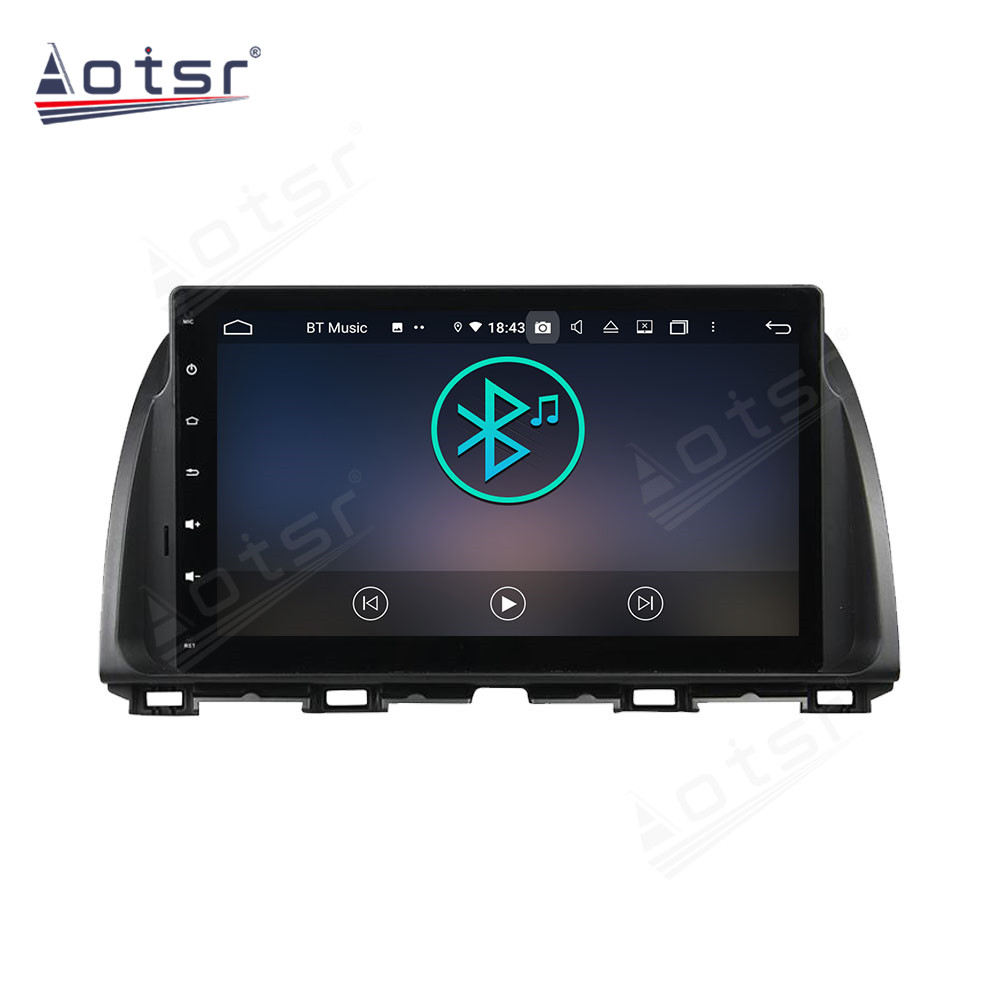 Android 14 For Mazda CX-5 Atenza Full Touch Car Radio Wireless Carplay Auto Player 2din Video AHD Multimedia Stereo DVD Player