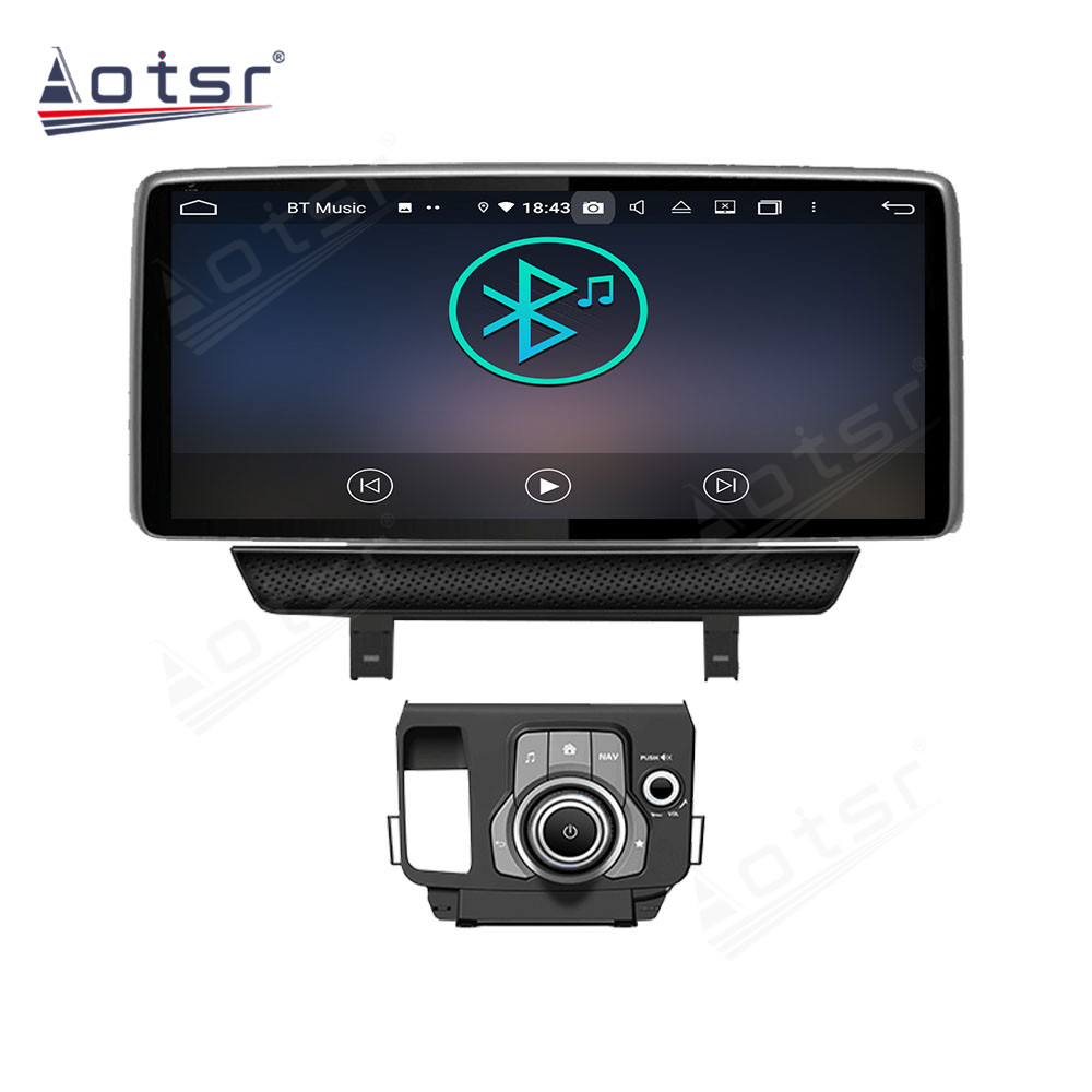 Android 14 For Mazda CX-3 Car Radio Wireless Carplay Auto Player 2din Video AHD Multimedia Stereo DVD Player
