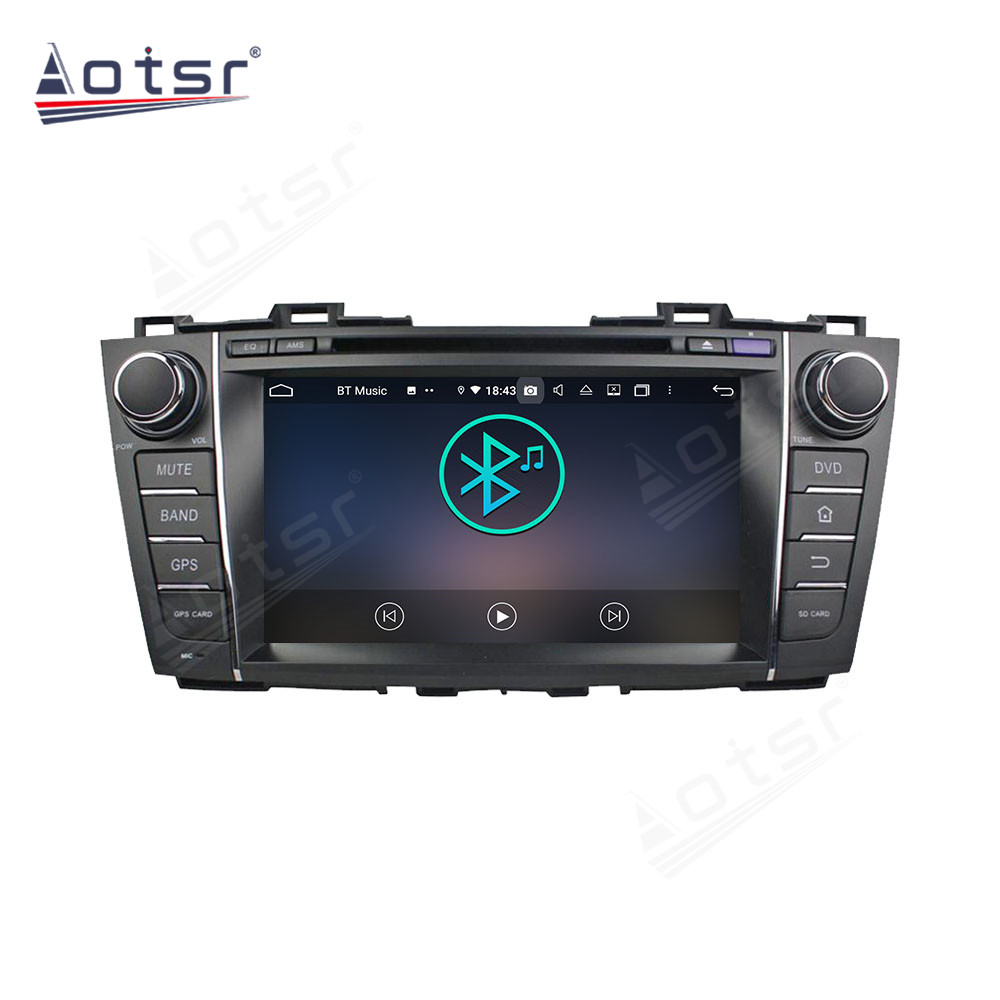Android 14 For Mazda 5 2009-2012 Car Radio Wireless Carplay Auto Player 2din Video AHD Multimedia Stereo DVD Player
