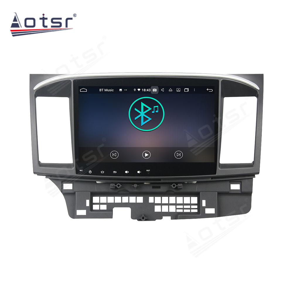 Android 14 For Mitsubishi Lancer 2015 Full Touch Car Radio Wireless Carplay Auto Player 2din Video AHD Multimedia Stereo DVD Player