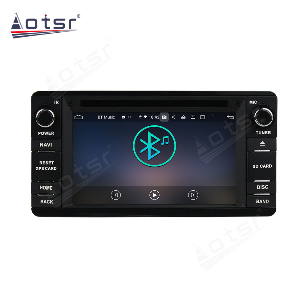Android 14 For MITSUBISHI OUTLANDER 2014  Car Radio Wireless Carplay Auto Player 2din Video AHD Multimedia Stereo DVD Player