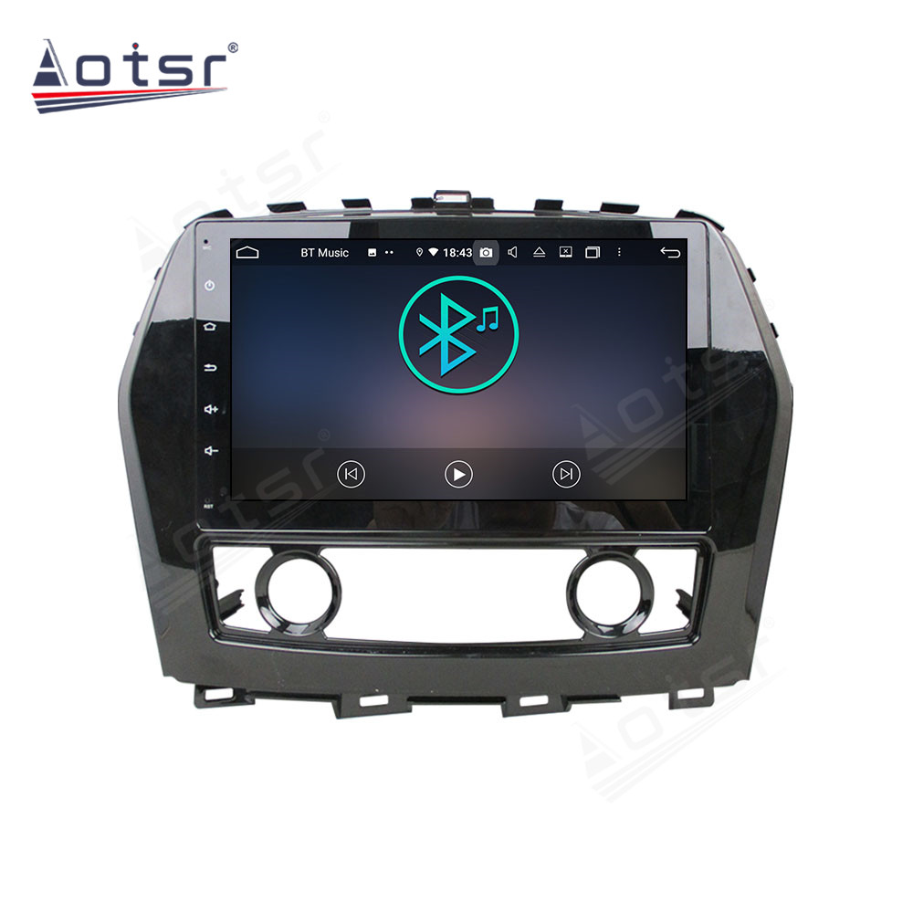 Android 14 For Nissan Maxima 2015 2016  Car Radio Wireless Carplay Auto Player 2din Video AHD Multimedia Stereo DVD Player