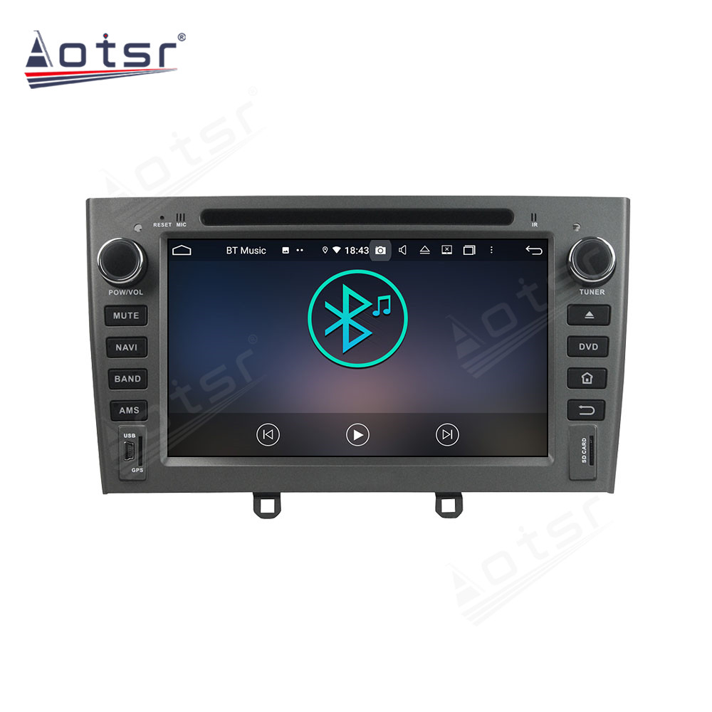 Android 14 For Peugeot 408  Car Radio Wireless Carplay Auto Player 2din Video AHD Multimedia Stereo DVD Player
