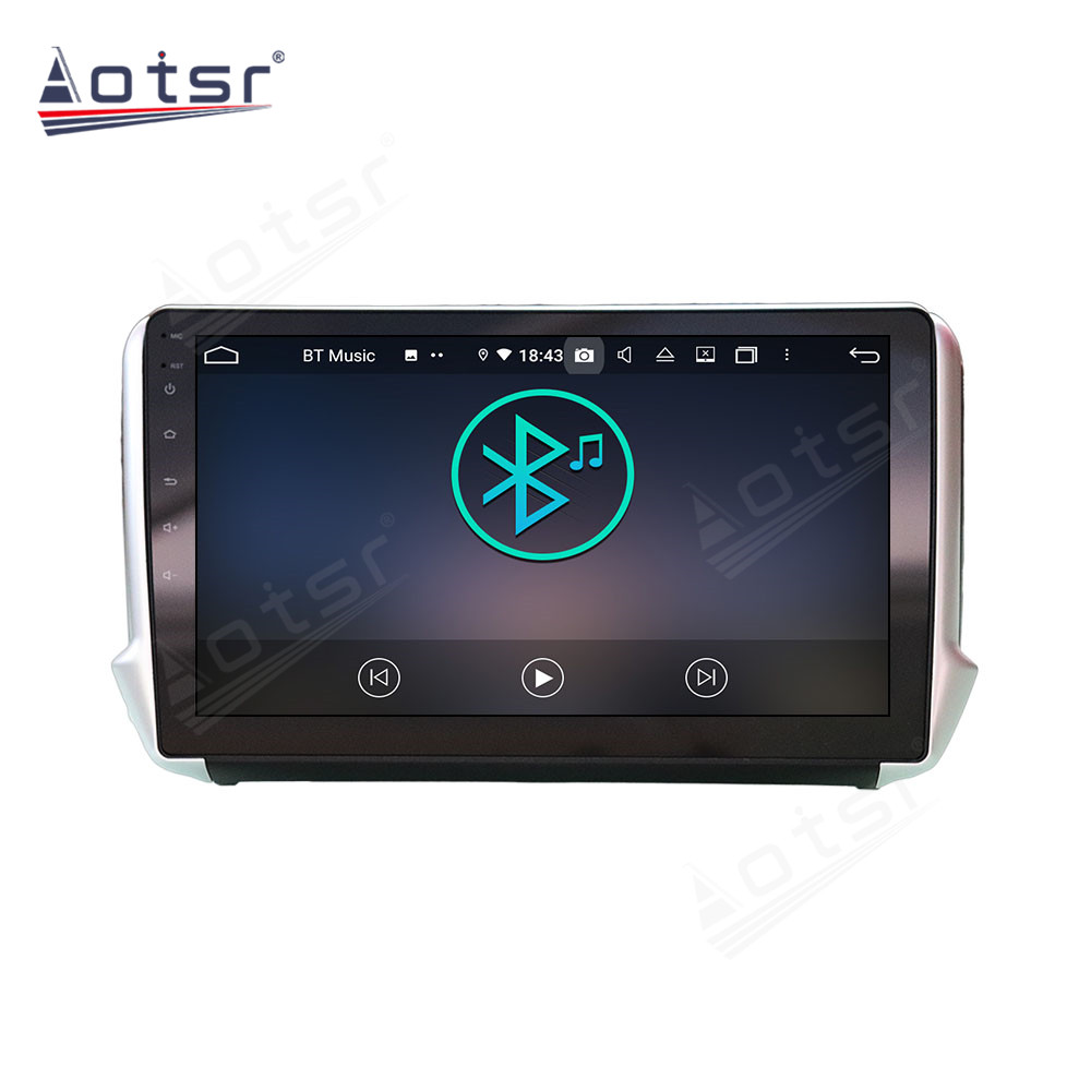 [Copy]Android 14 For PG 208  2008  2015-2020  Car Radio Wireless Carplay Auto Player 2din Video AHD Multimedia Stereo DVD Player