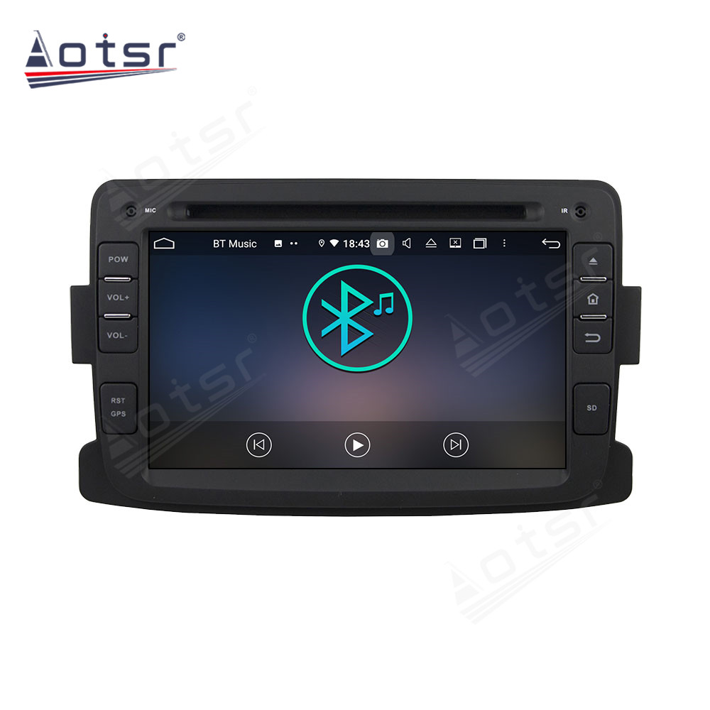 Android 14 For RENAULT DUSTER 2014-2016  Car Radio Wireless Carplay Auto Player 2din Video AHD Multimedia Stereo DVD Player