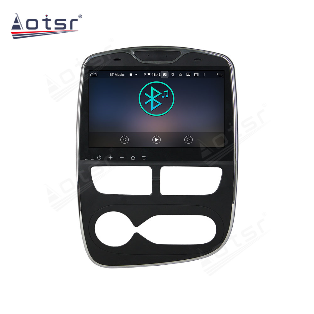 Android 14 For RENAULT CLIO  Car Radio Wireless Carplay Auto Player 2din Video AHD Multimedia Stereo DVD Player