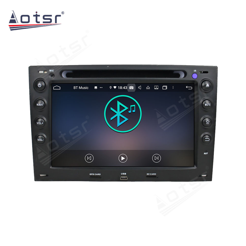 Android 14 For Renault megane Car Radio Wireless Carplay Auto Player 2din Video AHD Multimedia Stereo DVD Player