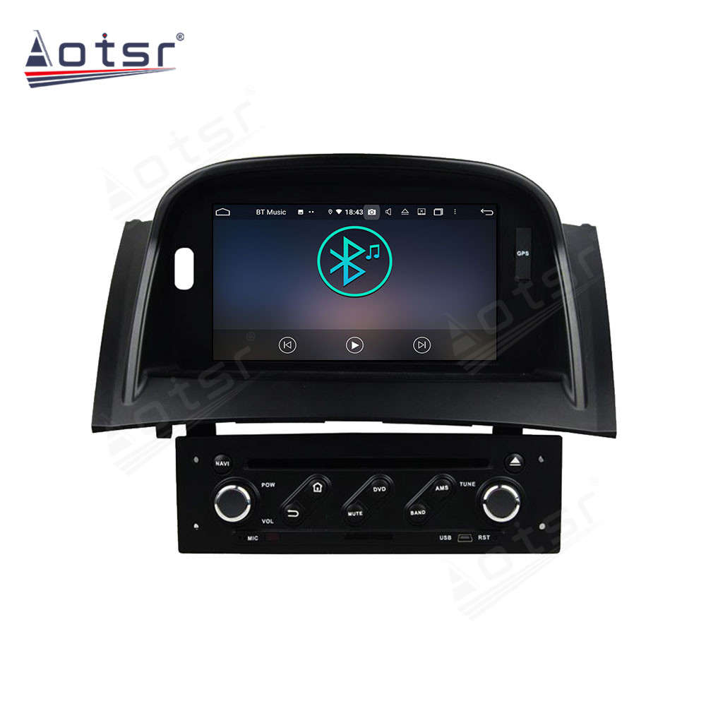 Android 14 For Renault megane 2 Car Radio Wireless Carplay Auto Player 2din Video AHD Multimedia Stereo DVD Player