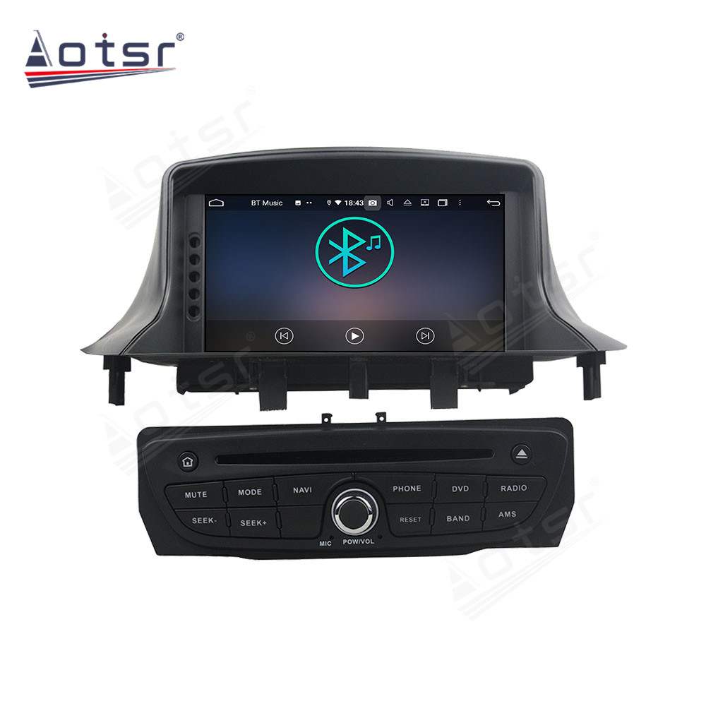 Android 14 For Renault megane 3 Car Radio Wireless Carplay Auto Player 2din Video AHD Multimedia Stereo DVD Player