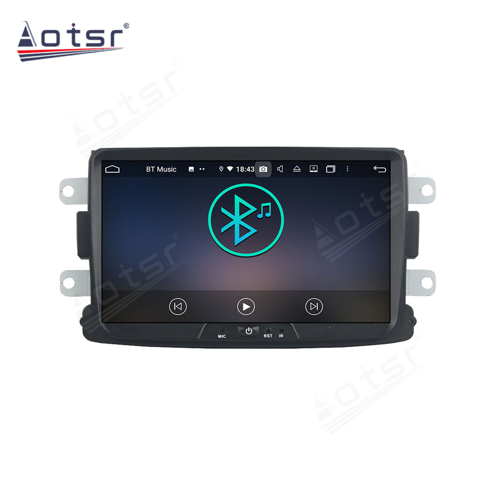 Android 14 For Renault Duster Car Radio Wireless Carplay Auto Player 2din Video AHD Multimedia Stereo DVD Player