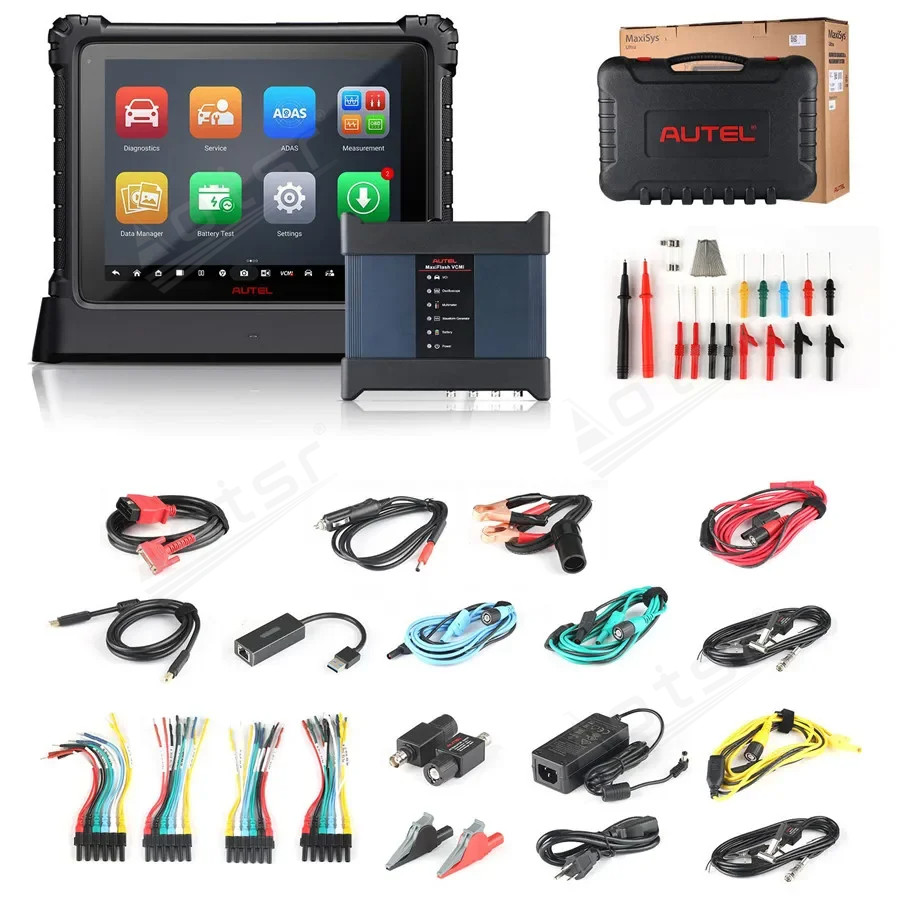Aotsr for Autel MaxiSys Ultra EV Intelligent EV Diagnostics Scanner Topology Mapping High-Voltage System & Battery Pack Analysis PK Ultra