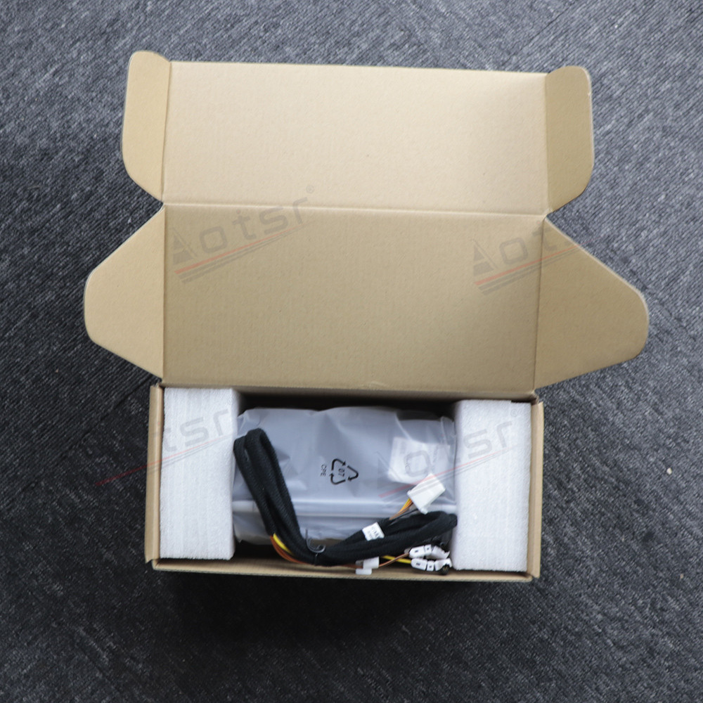 Rear A/C Panel Air Conditioner Climate Control For Porsche Cayenne 2018-2021 Touch LCD Screen 