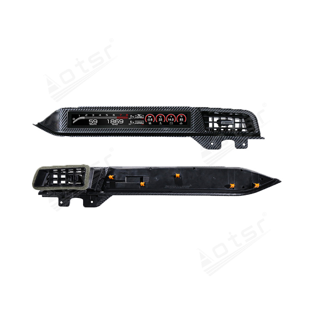 Aotsr 14.5" Vertical Screen For Ford Mustang 2015-2021 Car Multimedia player Android screen unit