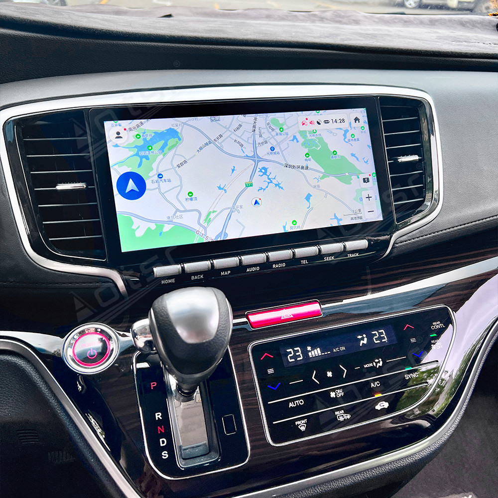 10.3 inch vertical screen For Honda Odyssey 2015-2021 Android 13 GPS Navi Multimedia Audio Radio Receiver carplay Anroid auto.