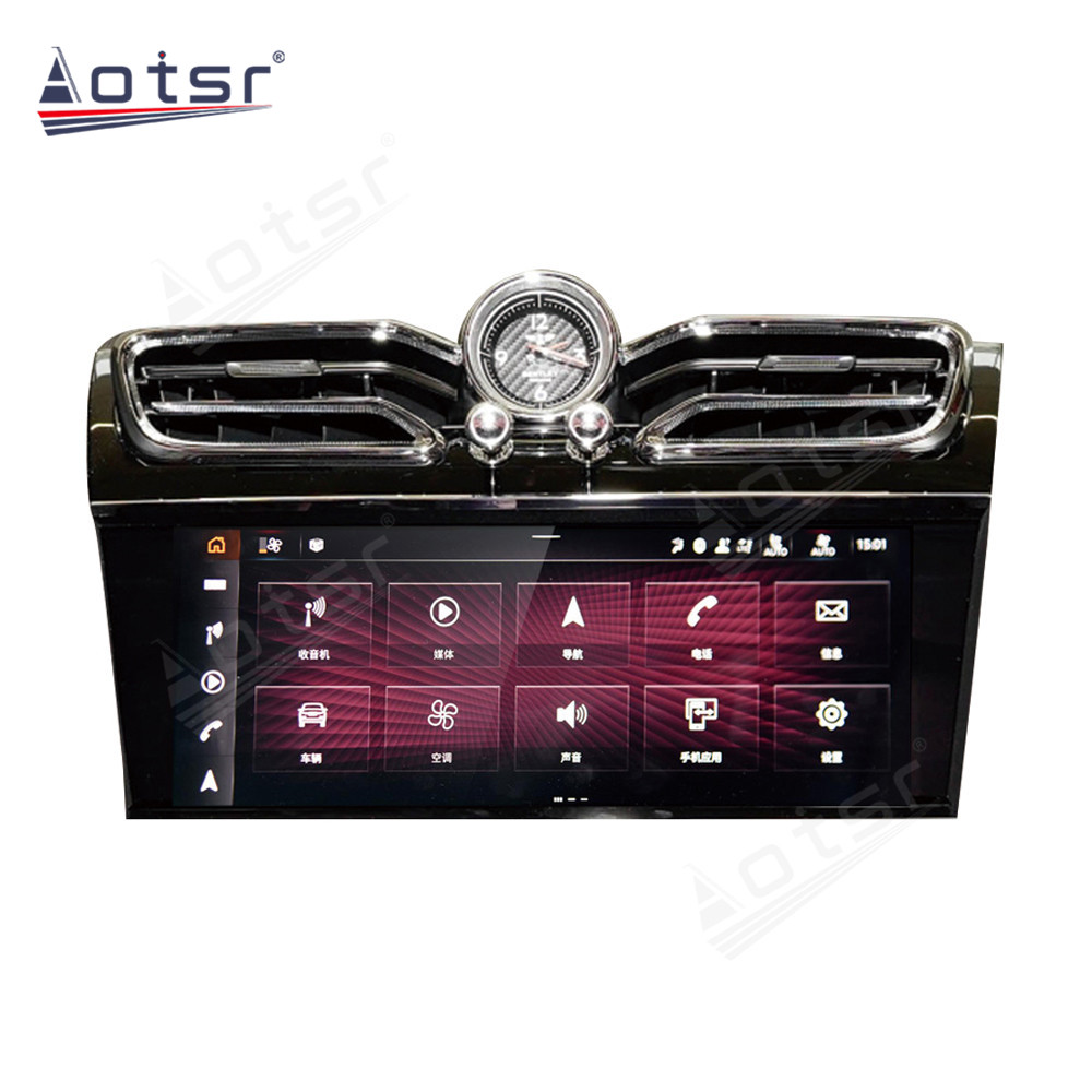 10.9" Car Radio Multimedia For Bentley -Bentayga -flying spur -continental 2005-2019 Car navi radio Upgrade Head Unit Carplay