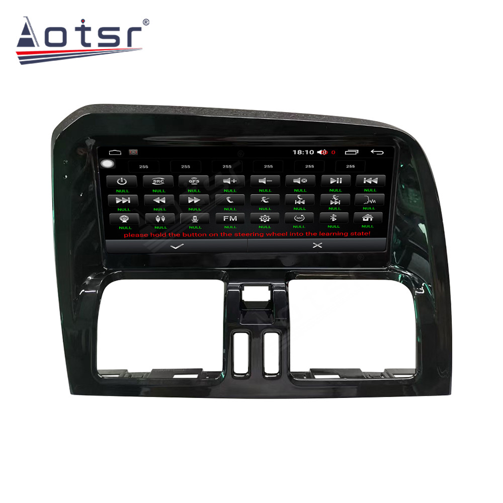 Android 13 Car dvd player Navigation For Volvo XC60  2009 2010 2011 2012 radio Stereo Multimedia headunit Carplay