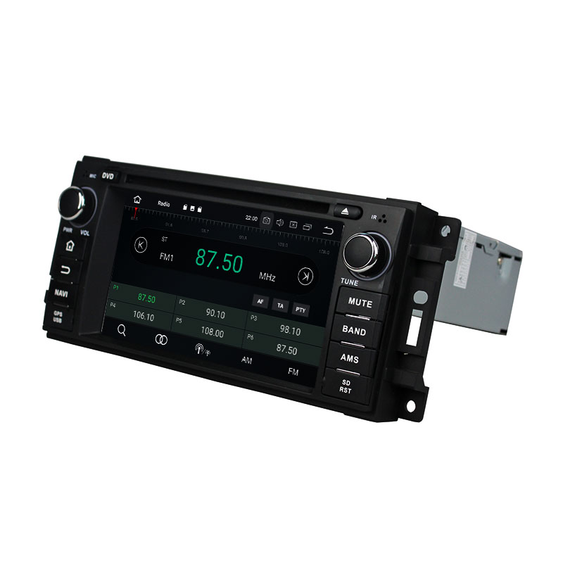 Android 14 For Jeep Universal Car Radio Wireless Carplay Auto Player 2din Video AHD Multimedia Stereo DVD Player