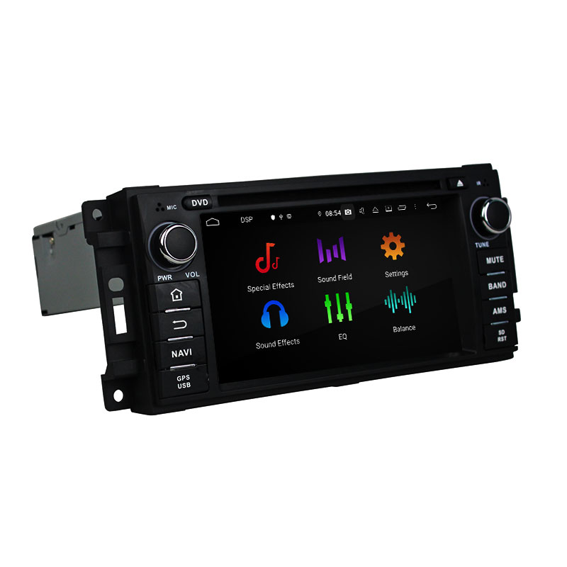 Android 14 For Jeep Universal Car Radio Wireless Carplay Auto Player 2din Video AHD Multimedia Stereo DVD Player