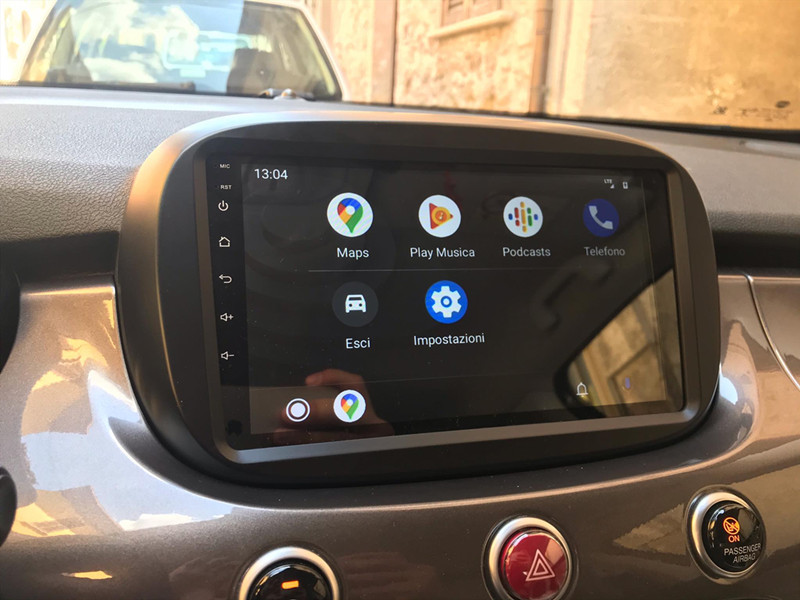 Android 14 For Fiat 500X Car Radio Wireless Carplay Auto Player 2din Video AHD Multimedia Stereo DVD Player
