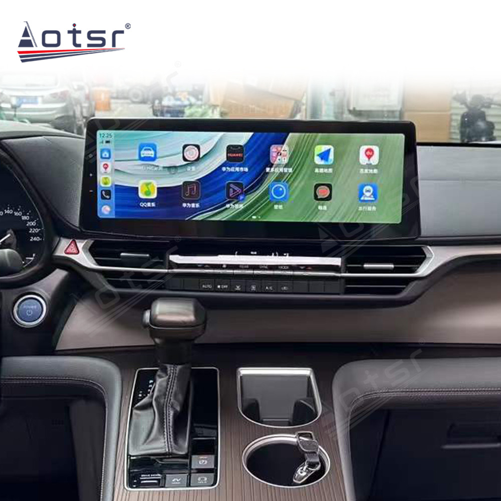 [15.9-inch] radio for Toyota Sienna / Granvia 2021-2024 Car GPS Navigation Multimedia AUTO Stereo Radio Hicar Carplay DSP