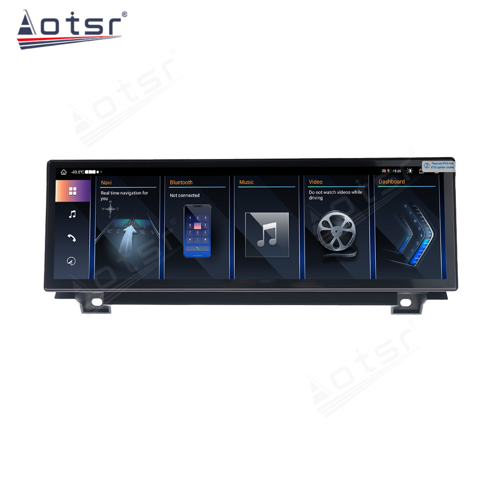 A/C Panel For BMW 5 Series F10 F18 2010-2017 Touch LCD screen car air conditioning control Upgrade