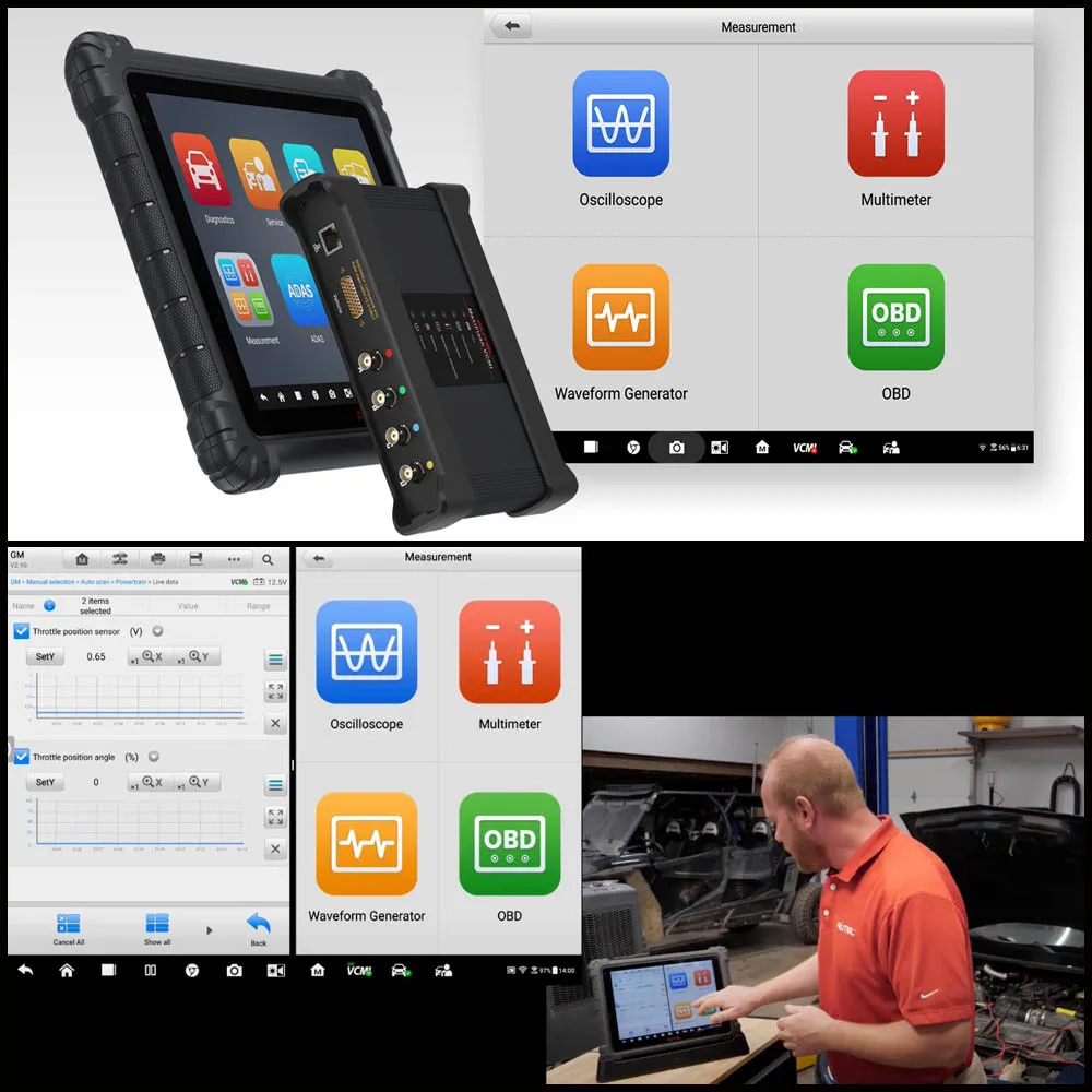 Aotsr for Autel MaxiSys Ultra EV Intelligent EV Diagnostics Scanner Topology Mapping High-Voltage System & Battery Pack Analysis PK Ultra