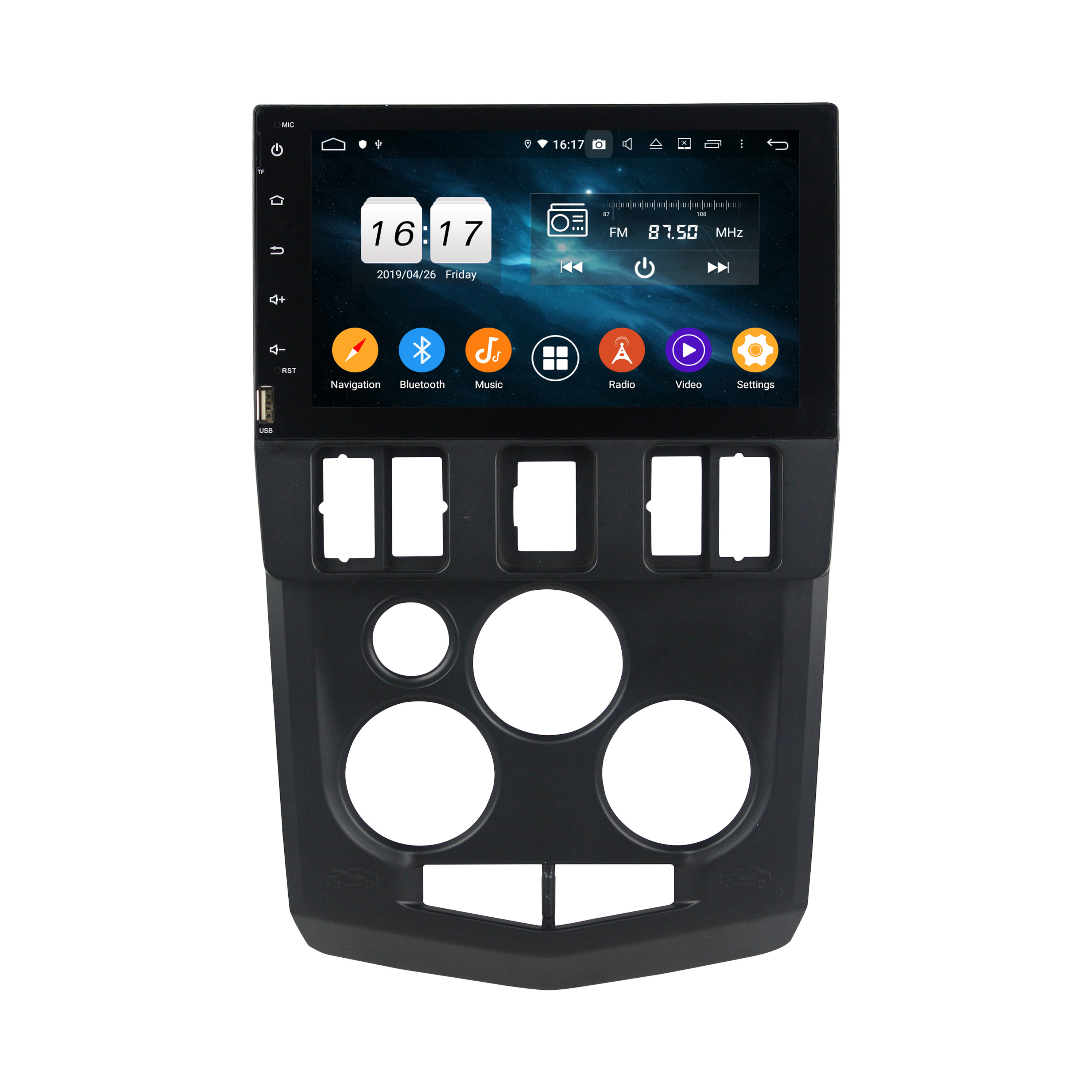 Android 14 For Renault L90 LOGAN Car Radio Wireless Carplay Auto Player 2din Video AHD Multimedia Stereo DVD Player