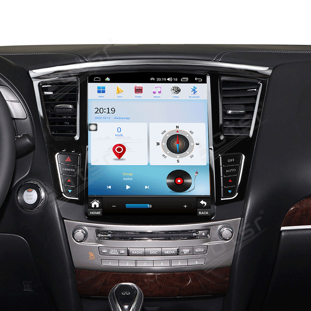 12.1-inch Android 13.0 For lnfiniti QX60 IX35 2014-2019 Car Radio Multimedia navigator Stereo Receiver DSP Unit Carplay Android auto