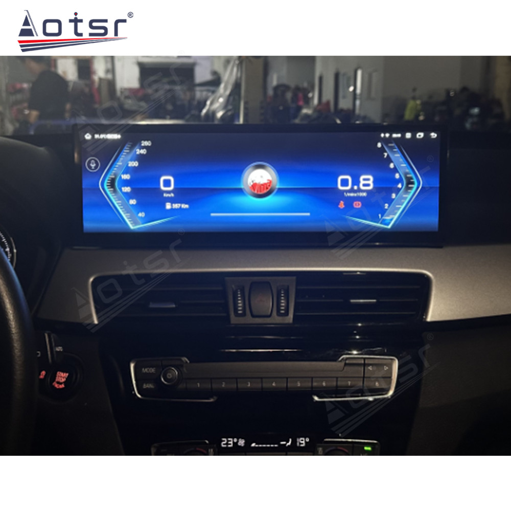14.9" QLED ID8 Android 13.0 For BMW Series 1/2/3/5/7 X1 X5 X6 Car Multimedia Player GPS Navigation Auto Radio Headunit Carplay