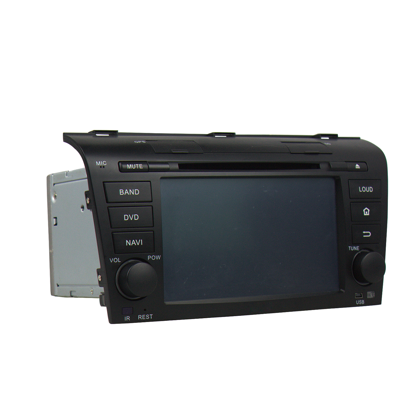 Android 14 For Mazda 3 2004-2009 Car Radio Wireless Carplay Auto Player 2din Video AHD Multimedia Stereo DVD Player