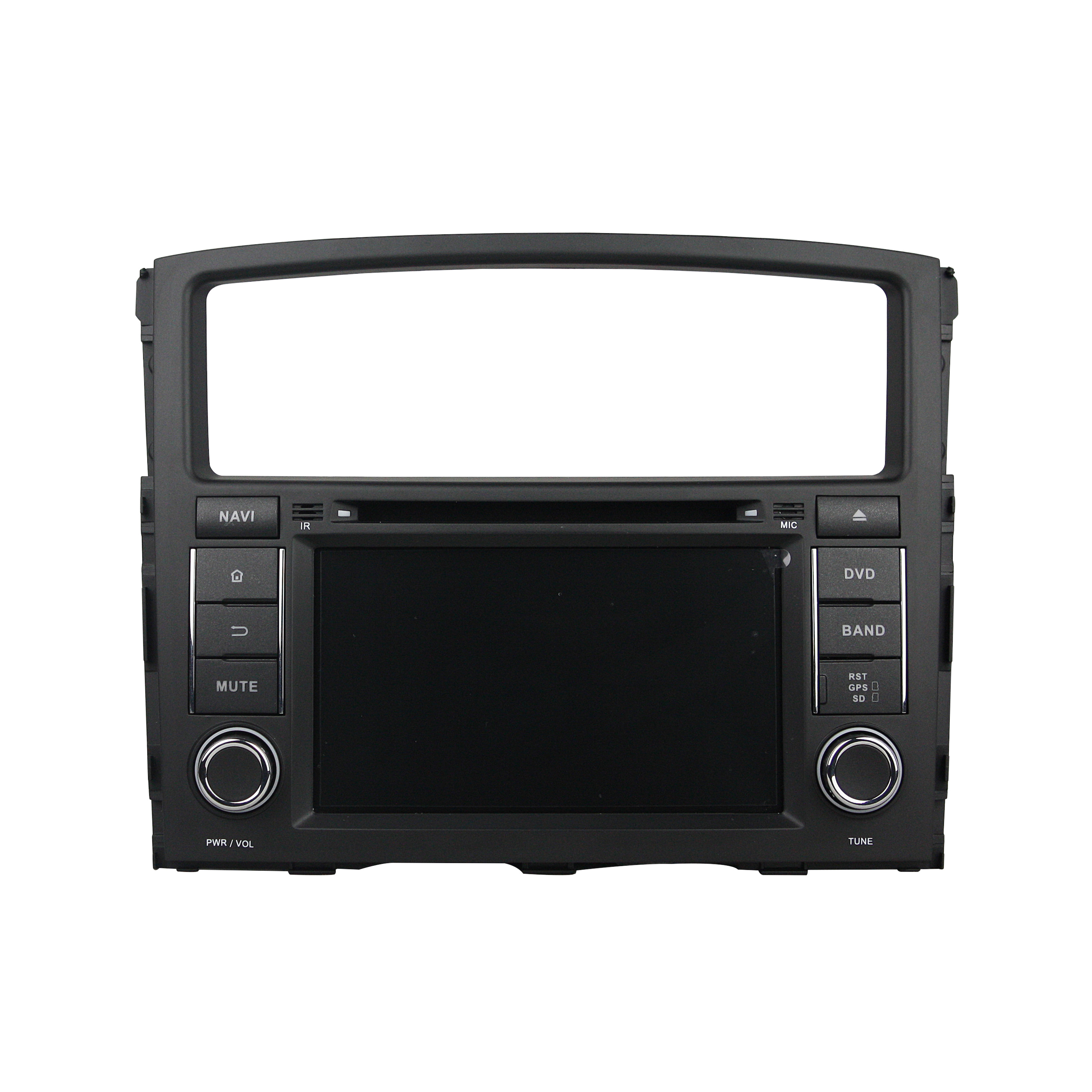 Android 14 For MITSUBISHI PAJERO 2006-2012  Car Radio Wireless Carplay Auto Player 2din Video AHD Multimedia Stereo DVD Player