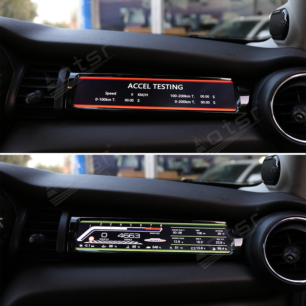 Co-pilot Digital cluster BMW MINI F55 F56 F57 2015-2020 Dedicated Car LCD Unit HD screen