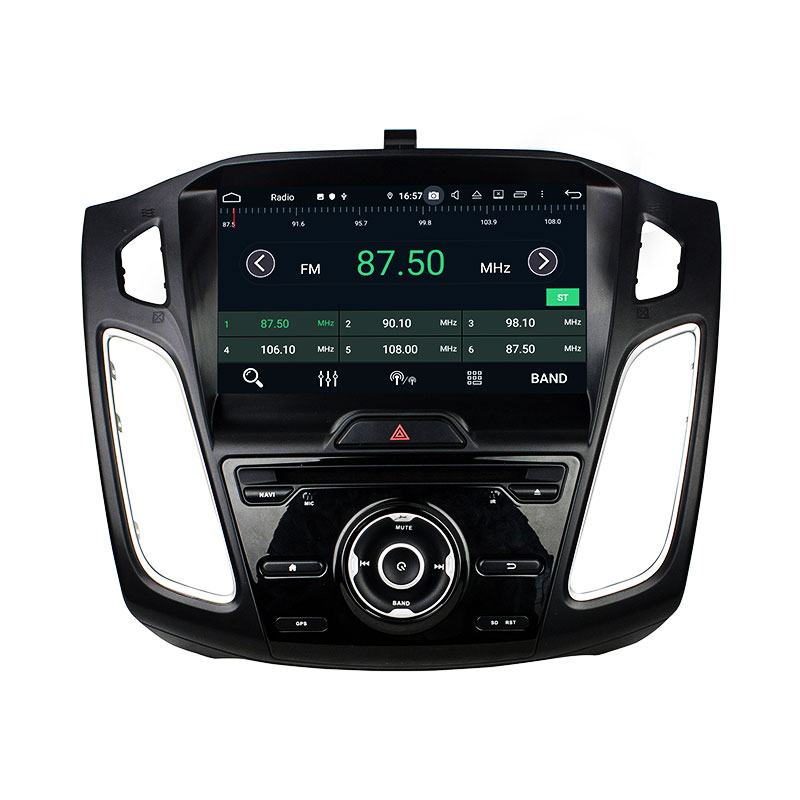 Android 14 For Ford Focus 2015-2018 Car Radio Wireless Carplay Auto Player 2din Video AHD Multimedia Stereo DVD Player