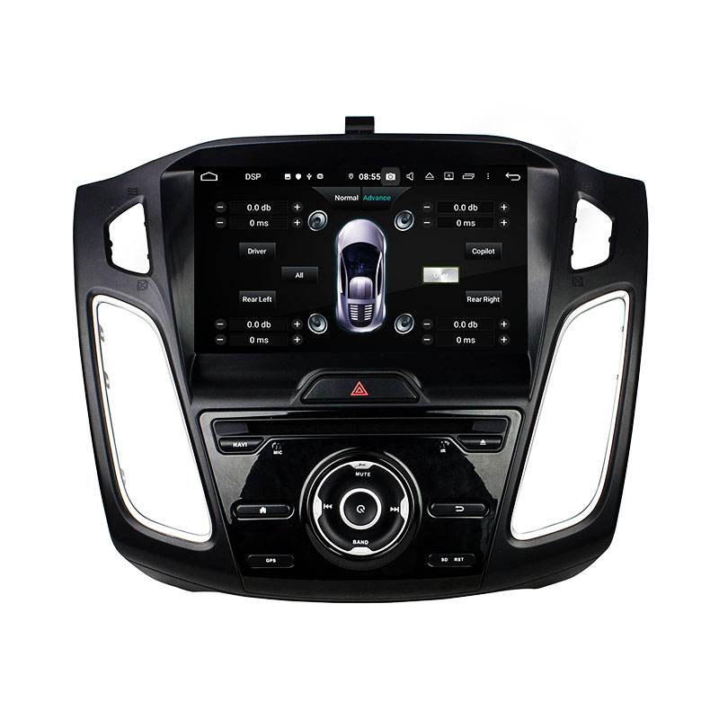 Android 14 For Ford Focus 2015-2018 Car Radio Wireless Carplay Auto Player 2din Video AHD Multimedia Stereo DVD Player