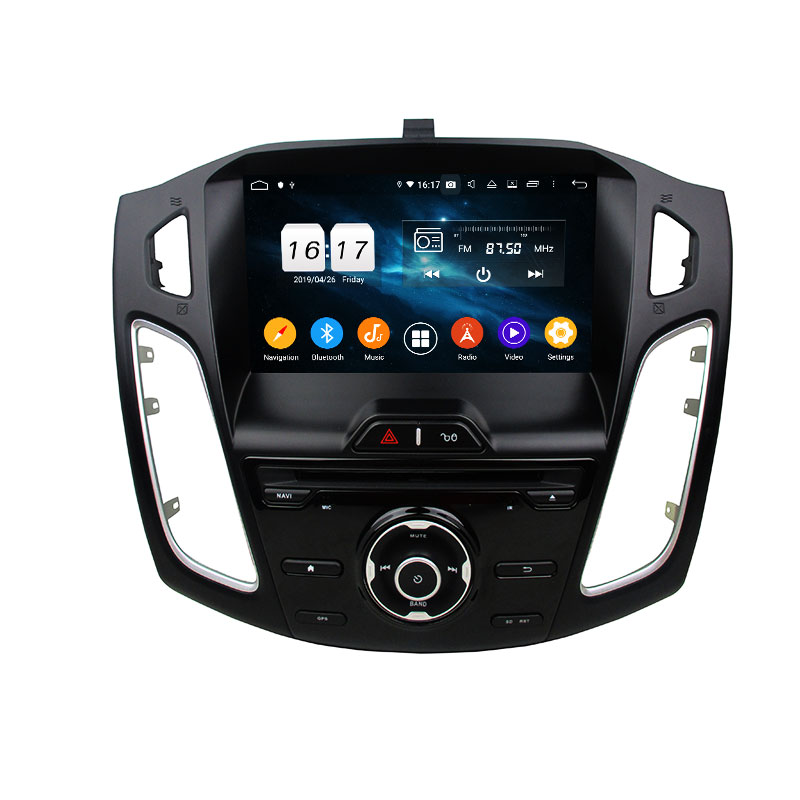 Android 14 For Ford Focus 2012-2015 Car Radio Wireless Carplay Auto Player 2din Video AHD Multimedia Stereo DVD Player