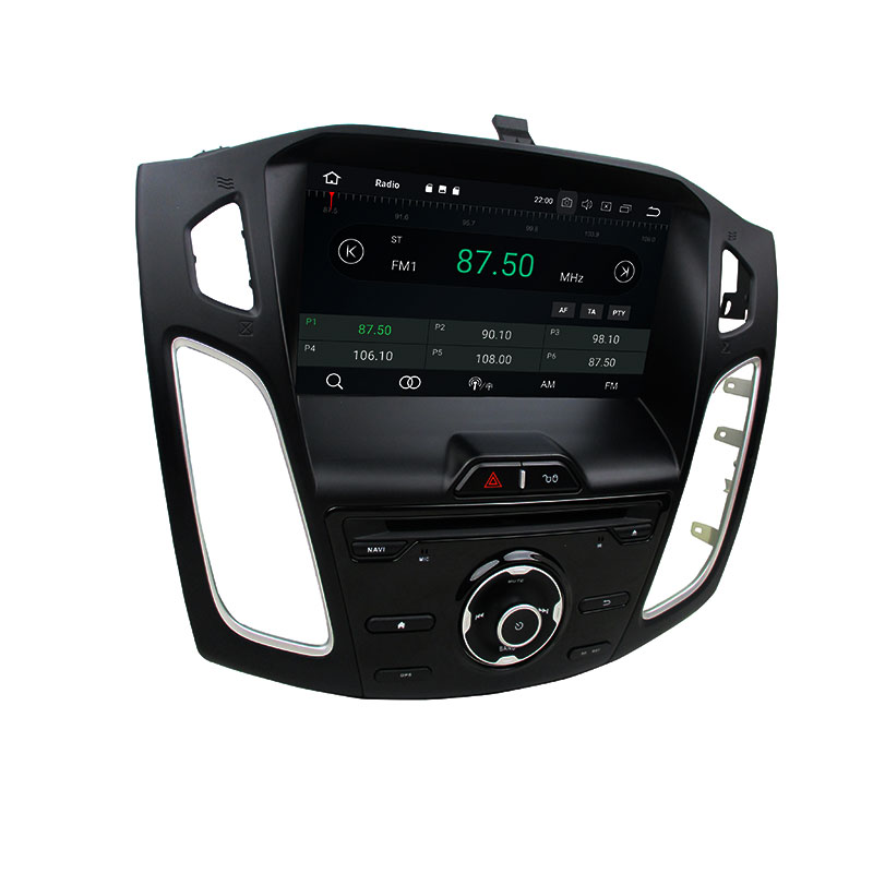 Android 14 For Ford Focus 2012-2015 Car Radio Wireless Carplay Auto Player 2din Video AHD Multimedia Stereo DVD Player