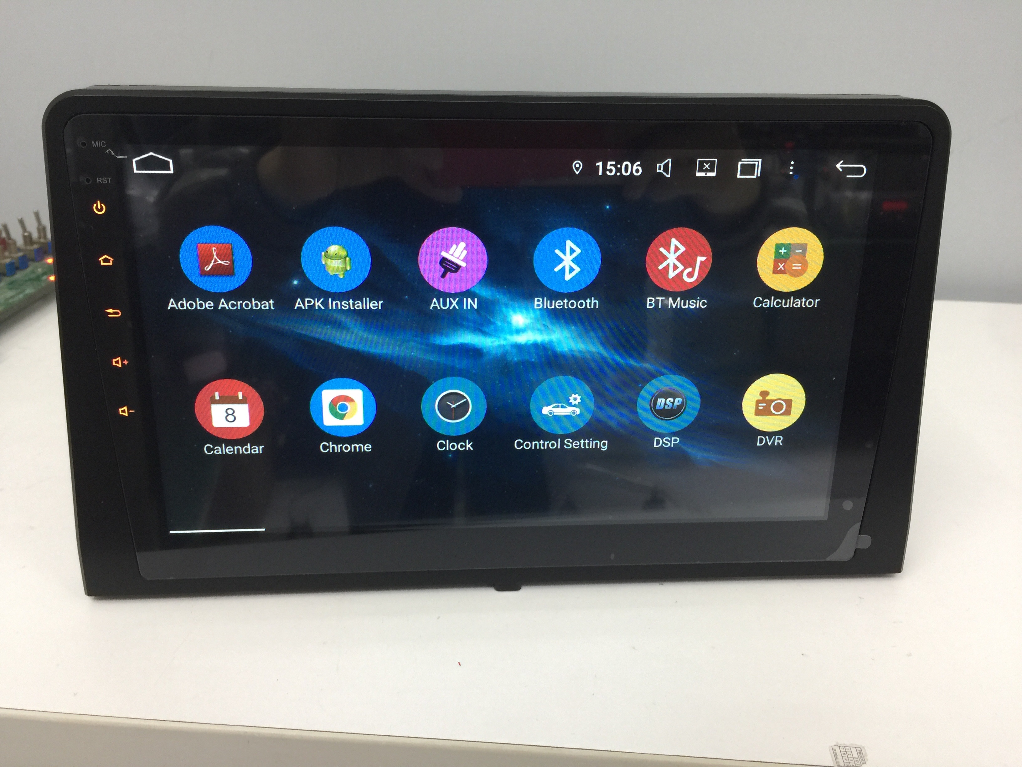 Android 14 For PG Bellinger partner 2019-2020  Car Radio Wireless Carplay Auto Player 2din Video AHD Multimedia Stereo DVD Player